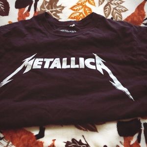 Metallica “Logo” shirt classic